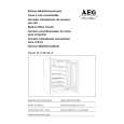 AEG SANTO W98820-4I Instrukcja Obsługi