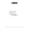 ZANUSSI ZIC422/9 Instrukcja Obsługi