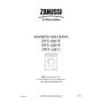 ZANUSSI ZWN1220W Instrukcja Obsługi