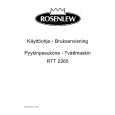 ROSENLEW RTT2265 Instrukcja Obsługi