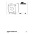 JUNO-ELECTROLUX JWV7812 Instrukcja Obsługi