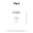 REX-ELECTROLUX RL654XV Instrukcja Obsługi