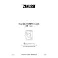 ZANUSSI ZT1012 Instrukcja Obsługi