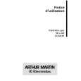 ARTHUR MARTIN ELECTROLUX CG5035W1 Instrukcja Obsługi