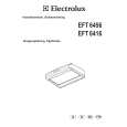 ELECTROLUX EFT6416/S Instrukcja Obsługi