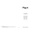 REX-ELECTROLUX RC3PA Instrukcja Obsługi