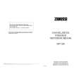 ZANUSSI ZFC233 Instrukcja Obsługi