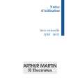 ARTHUR MARTIN ELECTROLUX ASF1631 Instrukcja Obsługi