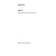 AEG ARCTIS111-4GS Instrukcja Obsługi