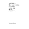 AEG Arctis Super 1273-4GS Instrukcja Obsługi