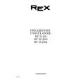 REX-ELECTROLUX RF25DSG Instrukcja Obsługi