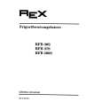 REX-ELECTROLUX RFB390S Instrukcja Obsługi