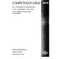 AEG COMP526B Instrukcja Obsługi