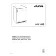 JUNO-ELECTROLUX JKU2433 Instrukcja Obsługi
