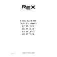 REX-ELECTROLUX RF35CSEG Instrukcja Obsługi