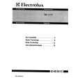 ELECTROLUX TR1177G Instrukcja Obsługi
