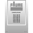 FAURE FCH298W Instrukcja Obsługi