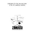 ZANUSSI SL24 Instrukcja Obsługi