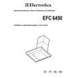 ELECTROLUX EFC6450X Instrukcja Obsługi