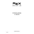 REX-ELECTROLUX CI120FR Instrukcja Obsługi