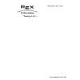 REX-ELECTROLUX FQ100XE Instrukcja Obsługi
