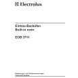 ELECTROLUX EOB3711X Instrukcja Obsługi