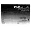 YAMAHA SR-30 Instrukcja Obsługi