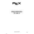 REX-ELECTROLUX FI160D Instrukcja Obsługi