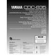 YAMAHA CDC-835 Instrukcja Obsługi