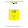 REX-ELECTROLUX RL400 Instrukcja Obsługi