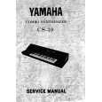 YAMAHA CS30 Instrukcja Serwisowa