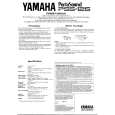 YAMAHA PSS-125 Instrukcja Obsługi