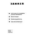 ZANKER WF2270 Instrukcja Obsługi
