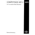 AEG 4011V-W Instrukcja Obsługi