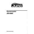 JUNO-ELECTROLUX JSI6560B Instrukcja Obsługi