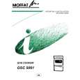 MOFFAT GSC5061S Instrukcja Obsługi