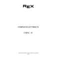 REX-ELECTROLUX FMNC41G Instrukcja Obsługi