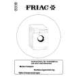 FRIAC WA1240A Instrukcja Obsługi