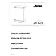 JUNO-ELECTROLUX JGU6421 Instrukcja Obsługi