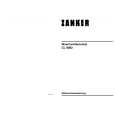 ZANKER CL8082 Instrukcja Obsługi