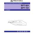 ELECTROLUX EFT721W Instrukcja Obsługi
