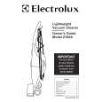 ELECTROLUX Z166A Instrukcja Obsługi