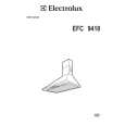 ELECTROLUX EFC9418X Instrukcja Obsługi