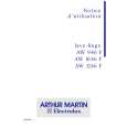 ARTHUR MARTIN ELECTROLUX AW1046F Instrukcja Obsługi