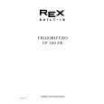 REX-ELECTROLUX FP160FR Instrukcja Obsługi
