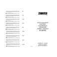 ZANUSSI ZK23/9ATO Instrukcja Obsługi