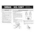 YAMAHA NS-10MT Instrukcja Obsługi