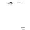 JUNO-ELECTROLUX JSL46012 Instrukcja Obsługi