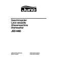 JUNO-ELECTROLUX JSD4460W Instrukcja Obsługi