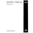 AEG Micromat 625 METAL Instrukcja Obsługi